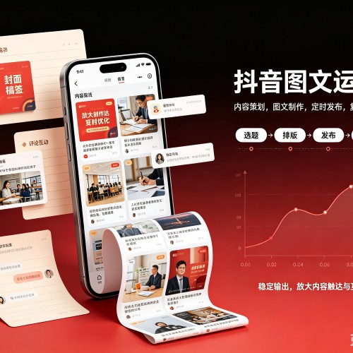 东川抖音图文代运营服务